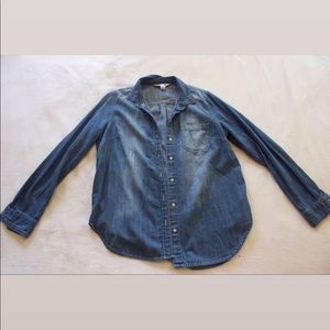 Old Navy Denim Shirt